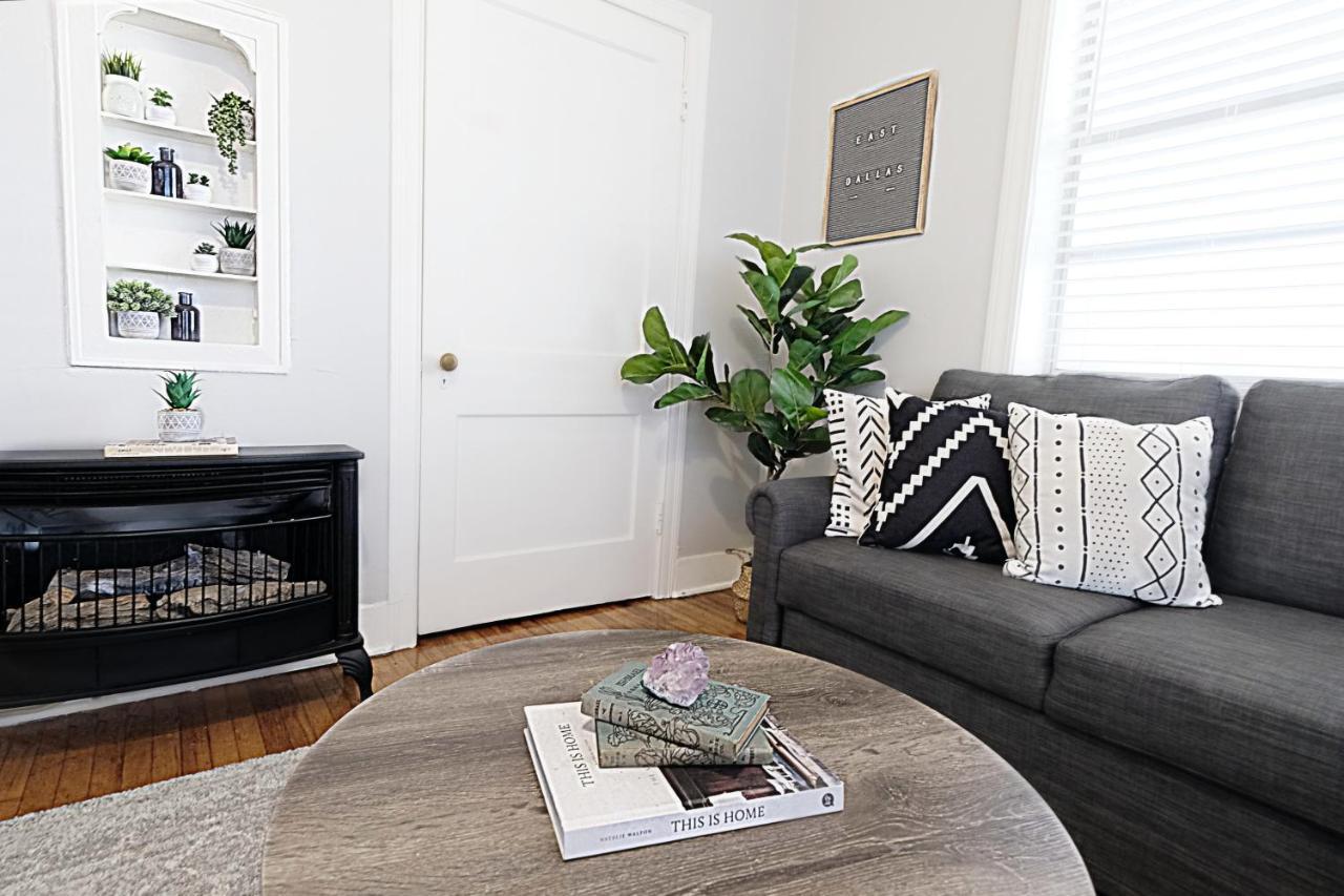 Relaxing 1 Bedroom Near Lower Greenville Free Parking Dallas Bagian luar foto