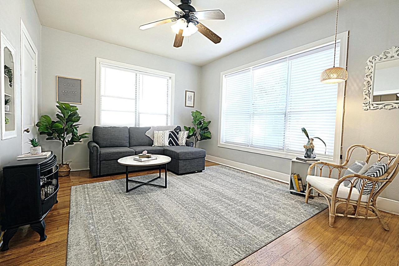 Relaxing 1 Bedroom Near Lower Greenville Free Parking Dallas Bagian luar foto