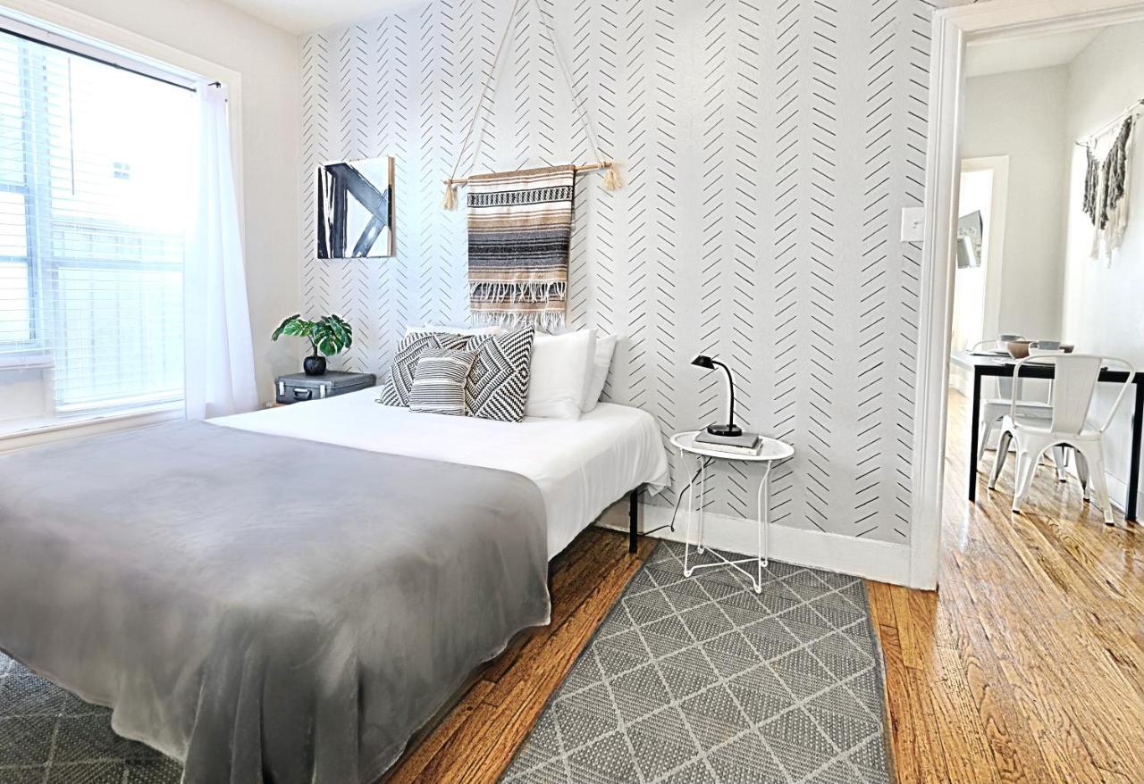 Relaxing 1 Bedroom Near Lower Greenville Free Parking Dallas Bagian luar foto