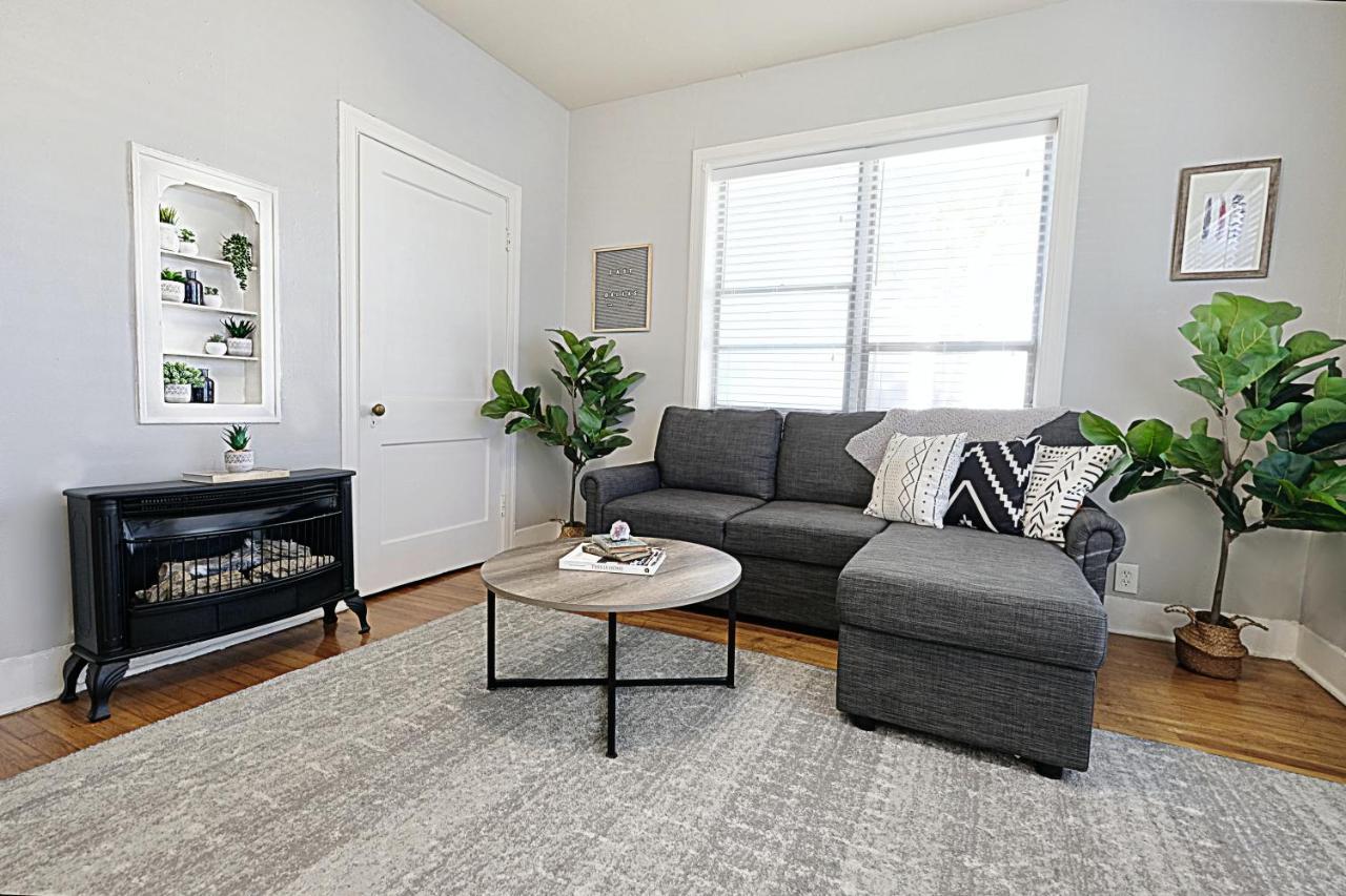 Relaxing 1 Bedroom Near Lower Greenville Free Parking Dallas Bagian luar foto