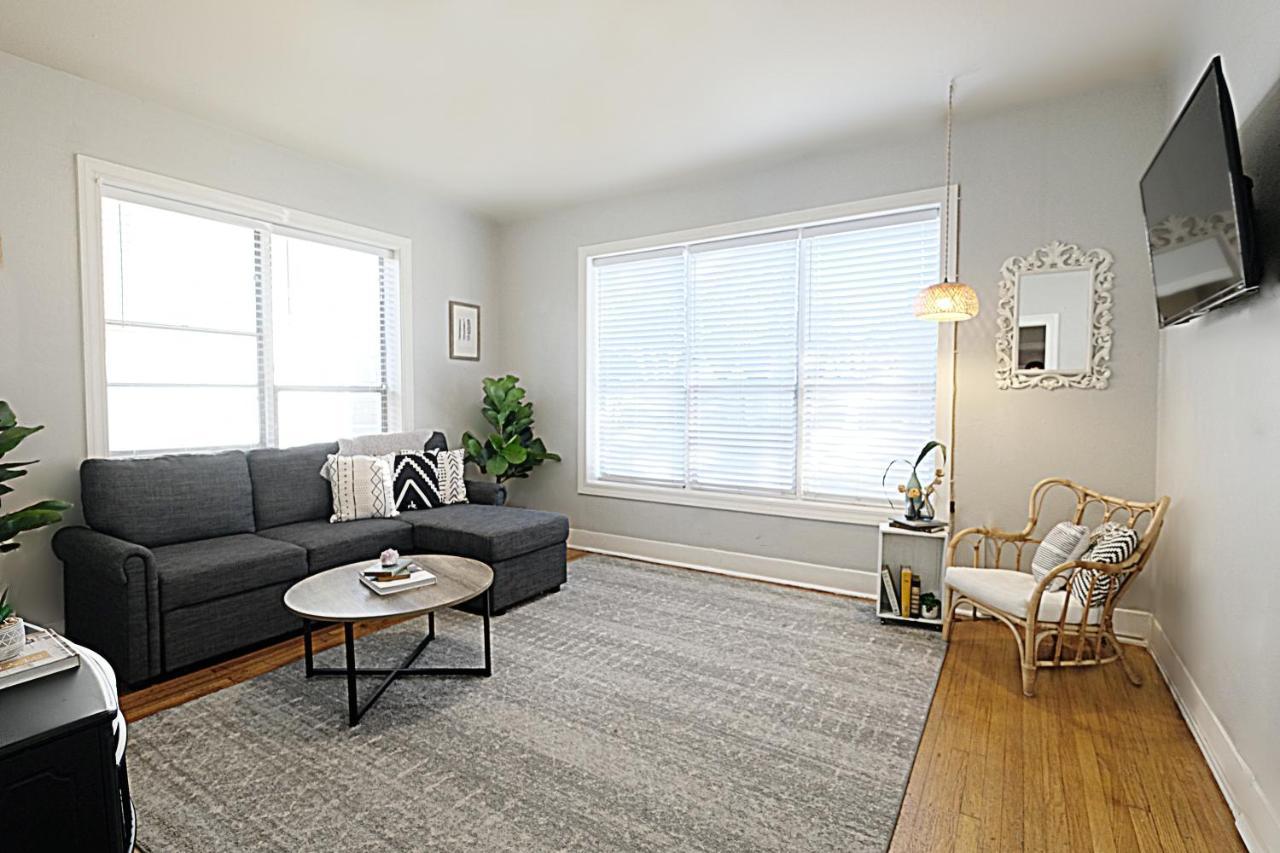 Relaxing 1 Bedroom Near Lower Greenville Free Parking Dallas Bagian luar foto