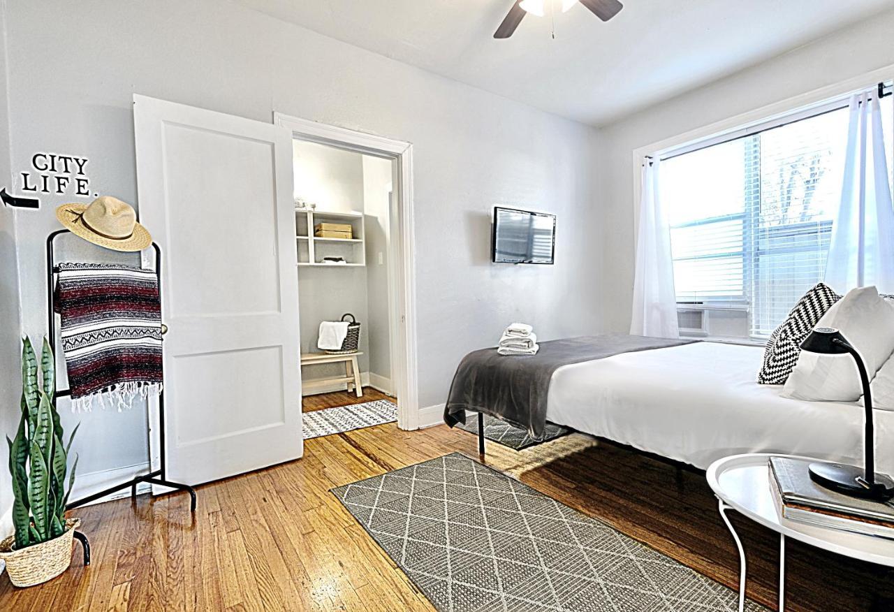Relaxing 1 Bedroom Near Lower Greenville Free Parking Dallas Bagian luar foto